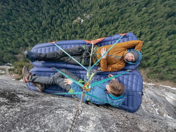 The G7 Pod is the world’s lightest climbing ledge The G7 Pod is the world’s lightest climbing ledge