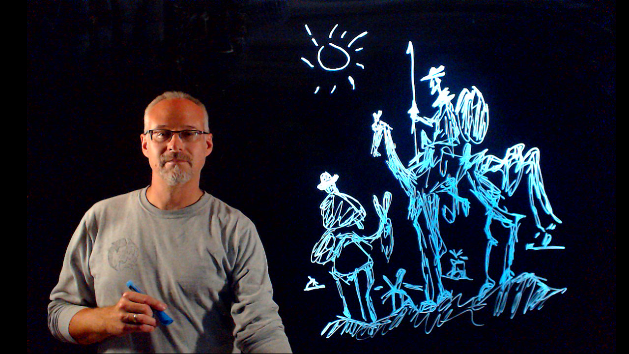 Meet The Lightboard: The new game-changer for remote everything Meet The Lightboard: The new game-changer for remote everything