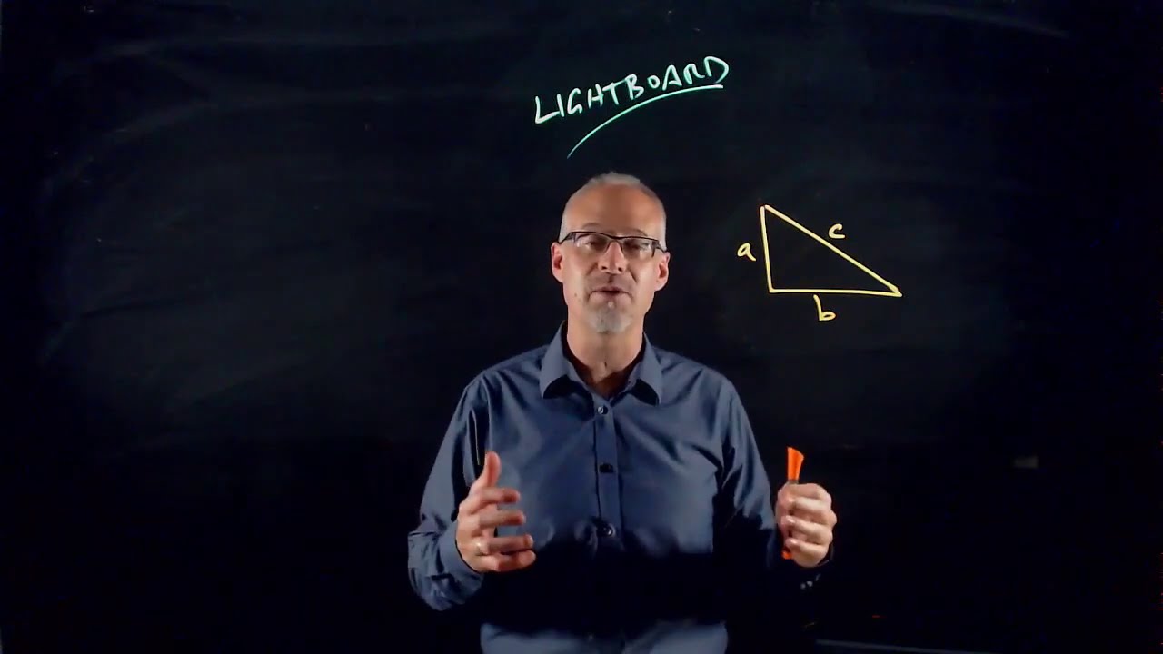The LightBoard is new and innovative technology for remote teaching and learning
