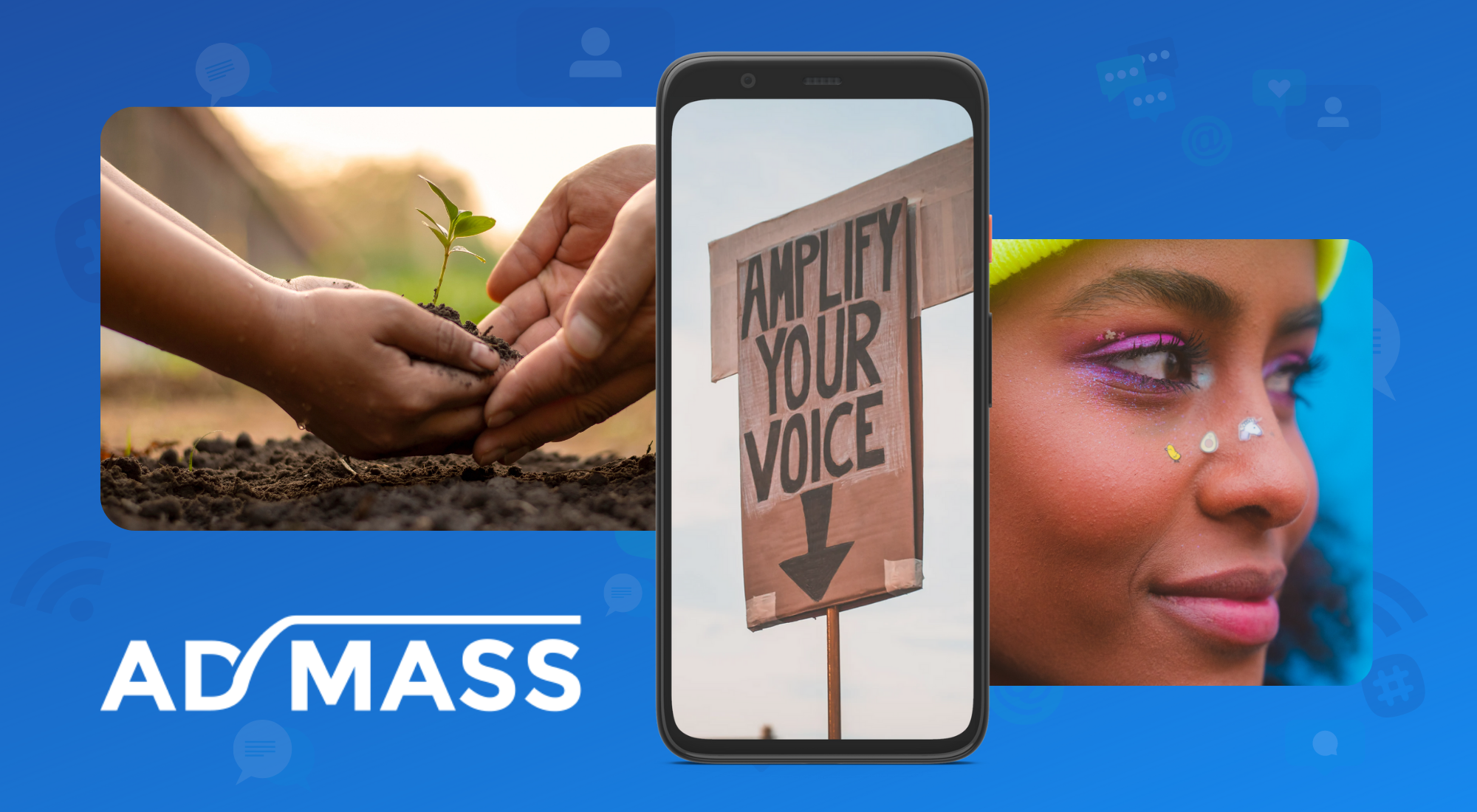 AdMass Amplifies Awareness of Charitable Causes on Social Media AdMass Amplifies Awareness of Charitable Causes on Social Media